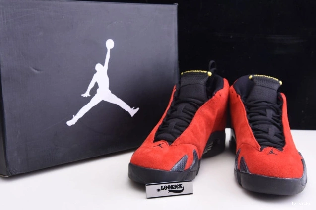 Rep TBK Retro 14 Red 654459-670 Jordan Challenge Air 0717